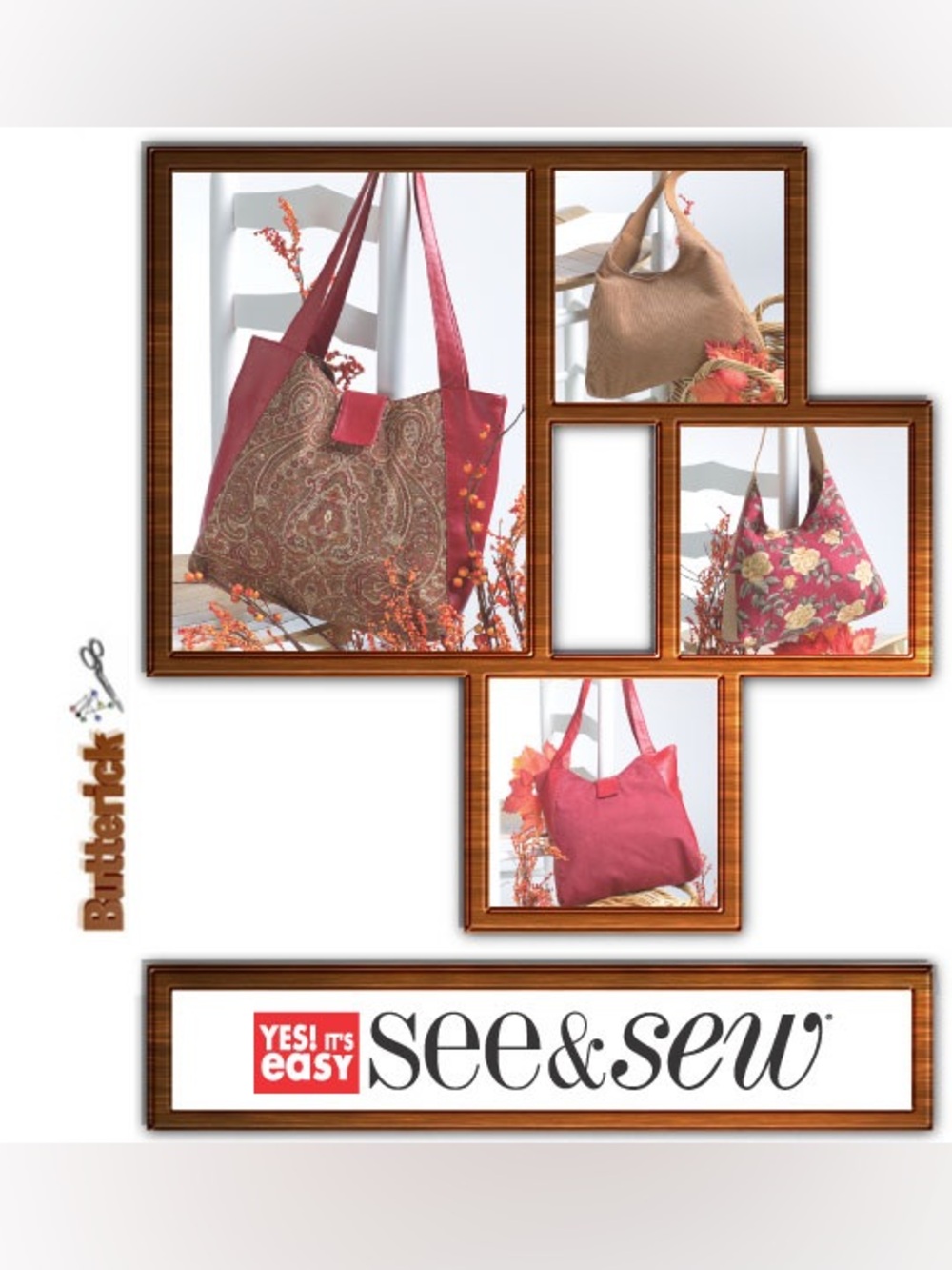 🪡 Butterick Bags Sewing Pattern 4271